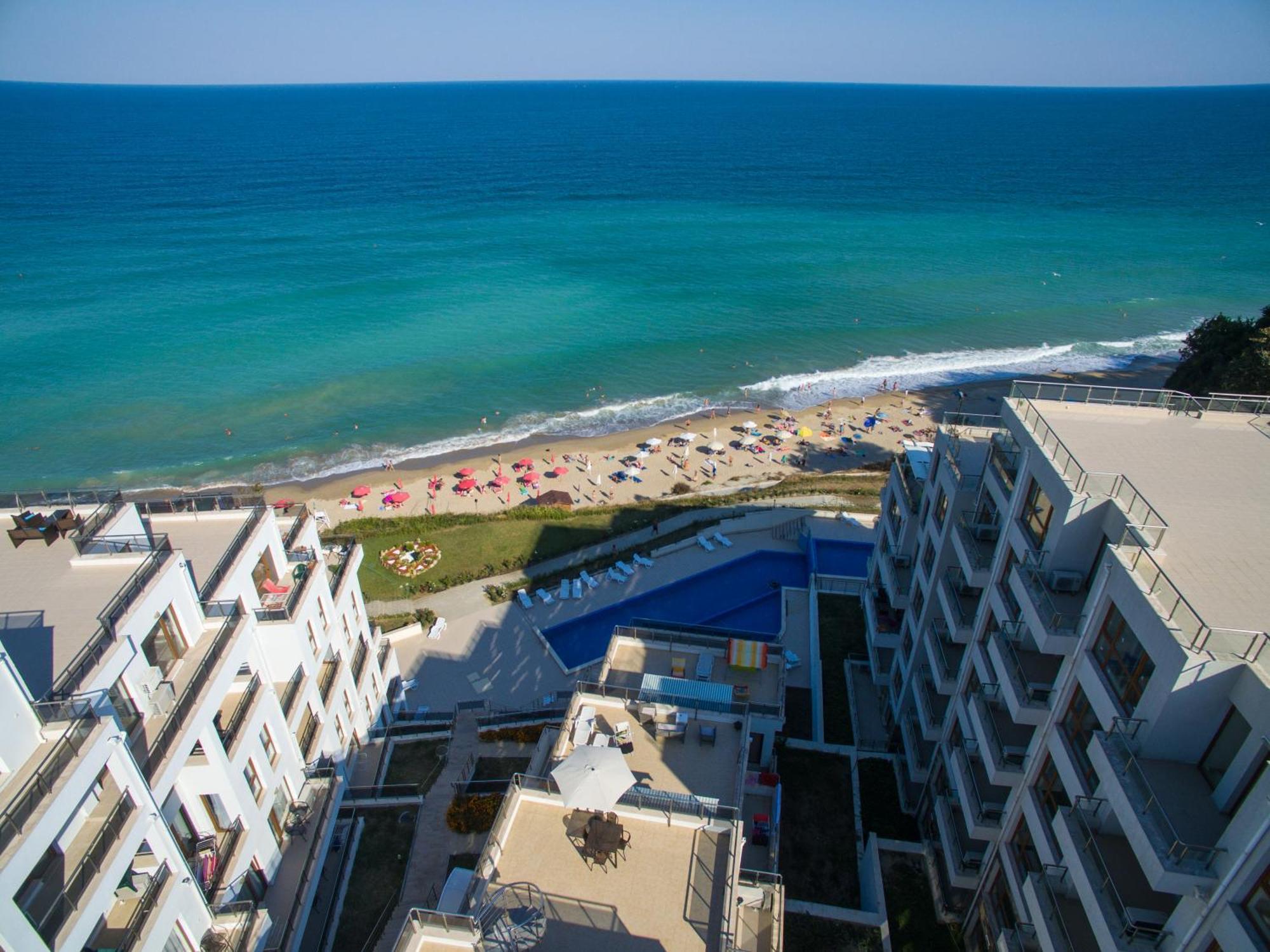 Penthouse At White Cliffs Daire Byala  Dış mekan fotoğraf
